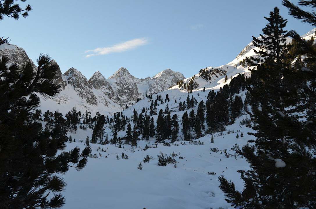 Blick Richtung Talschluss Mittergrathütten