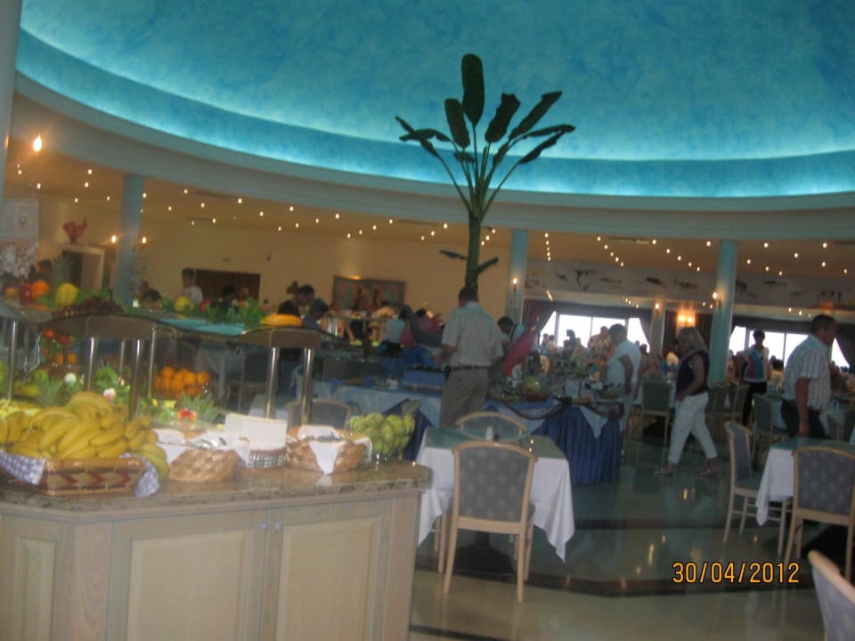 Abend Buffet Hotel Kalithea Horizon Royal