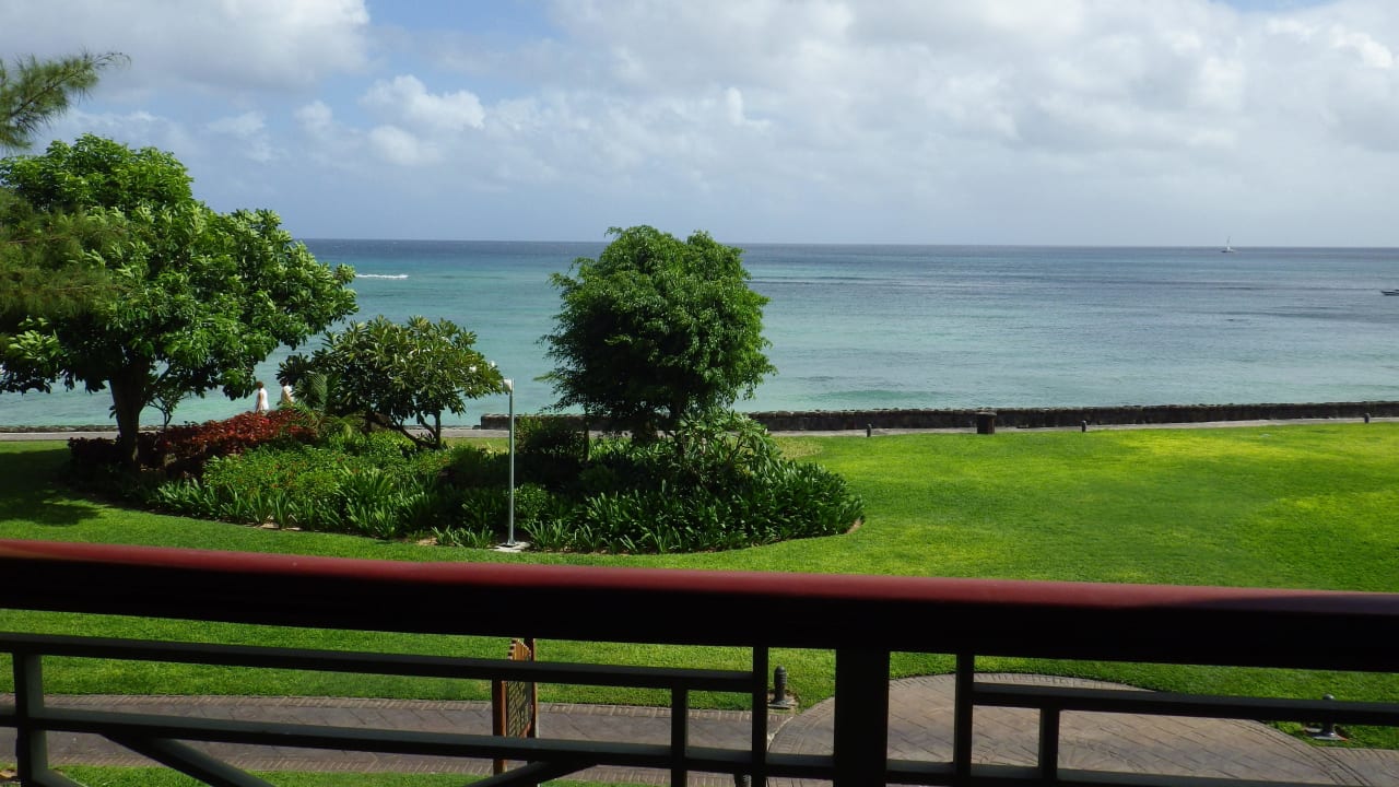 Vom Balkon aus gesehen Le Meridien Ile Maurice