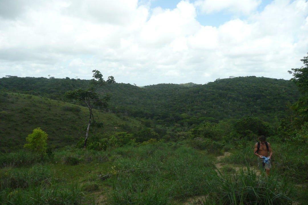 Ausflug durch die Farm Pousada Mamucabinha