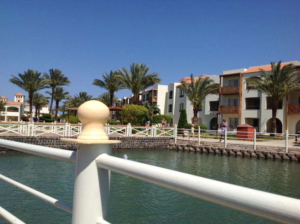 Ausblick Pickalbatros Dana Beach Resort - Hurghada