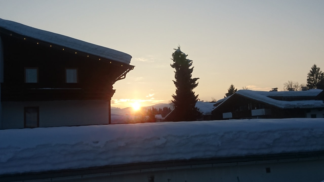Außenansicht Familienhotel Central