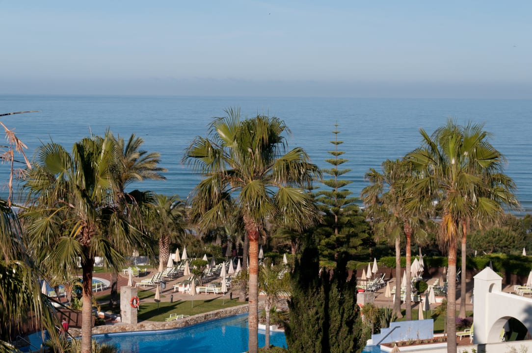 Ausblick Balkon (Frontal Meerblick) Fuerte Conil-Resort