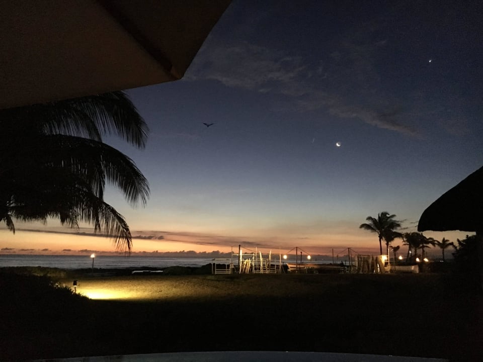 Sonnenuntergang Shanti Maurice Resort & Spa