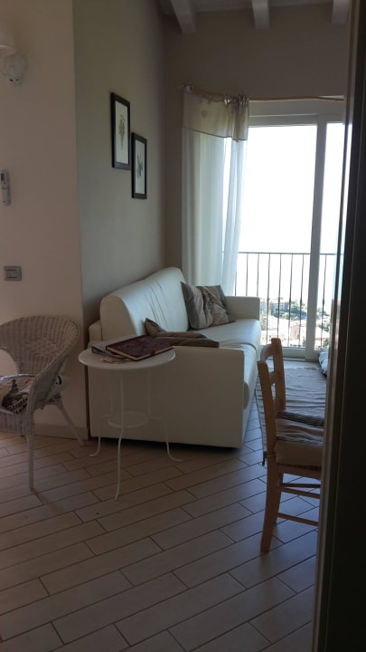 Wohnzimmer Apartments Borgo le Vigne