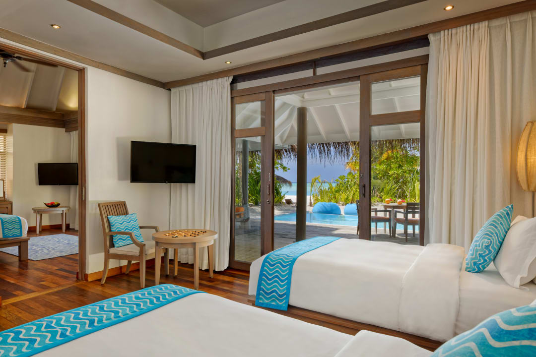 Zimmer Anantara Dhigu Maldives Resort