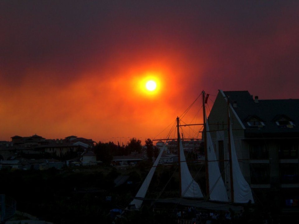 Sonnenuntergang Club Side Coast