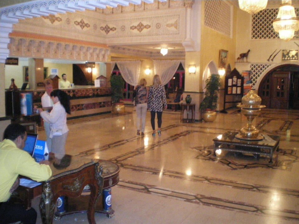 Empfang Pickalbatros Alf Leila Wa Leila Resort - Neverland Hurghada