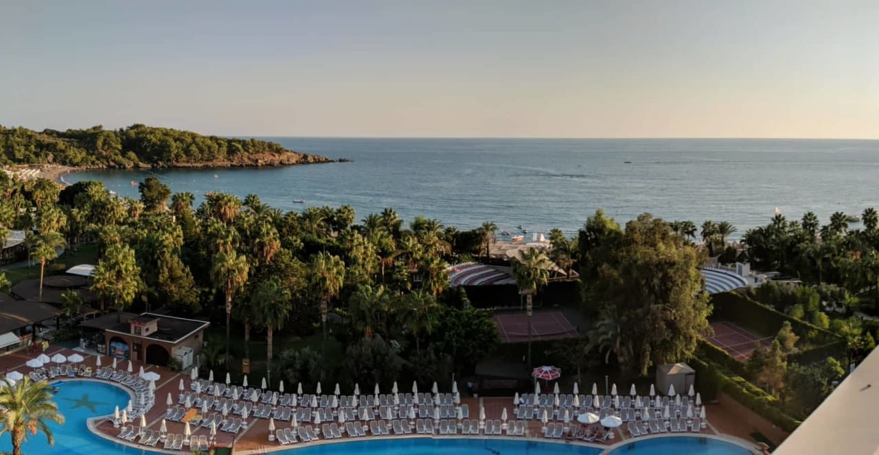 Ausblick Arycanda Kirman Premium