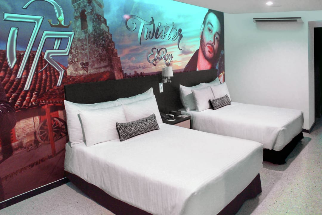 Zimmer Hotel Cartagena Plaza