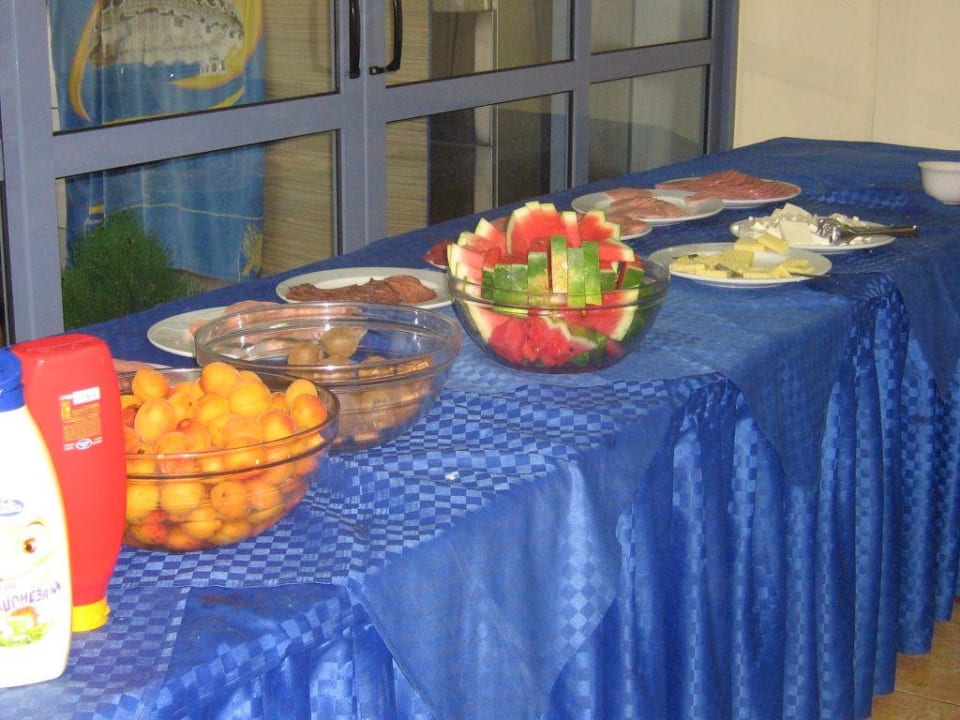 Das Buffet Hotel Baikal