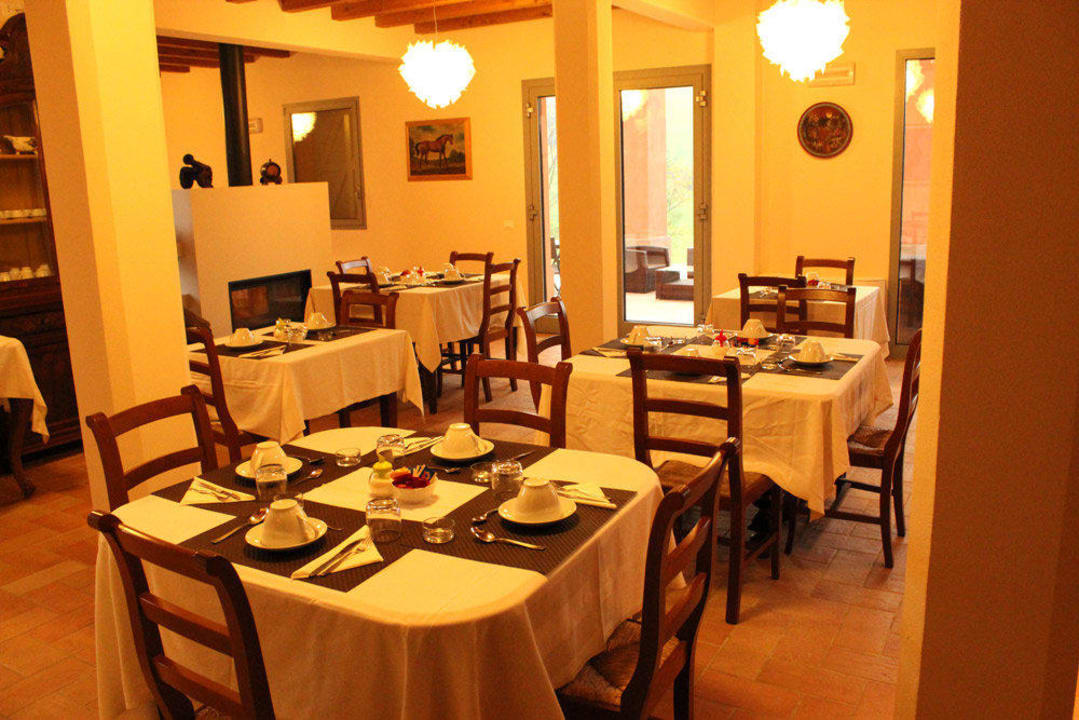 Interno sala Agriturismo Ben Ti Voglio