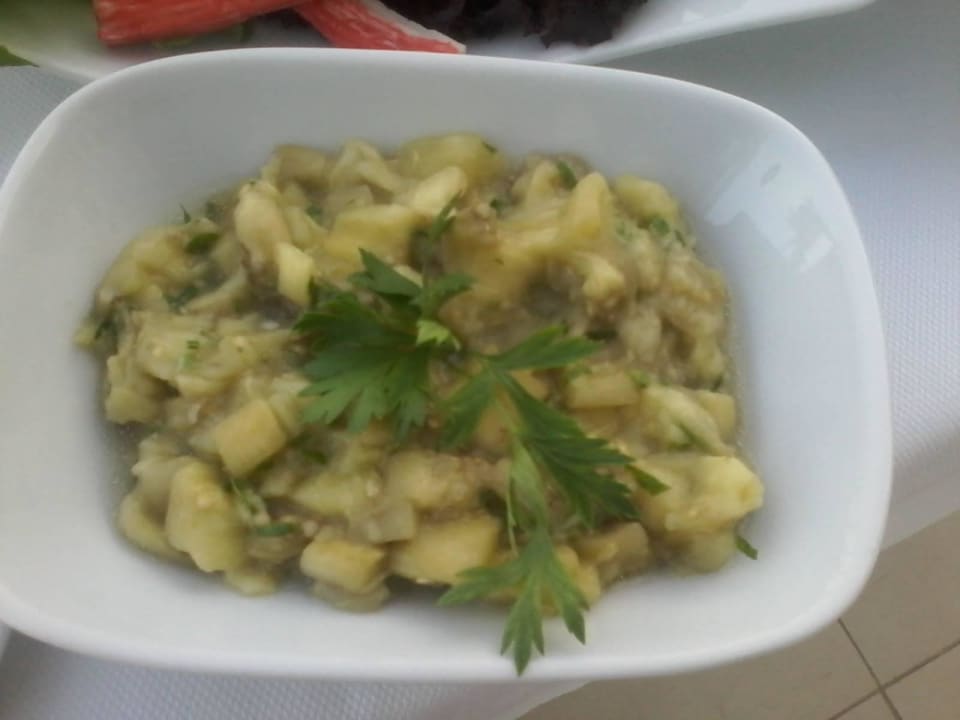 Im a la carte Restaurant - Vorspeisen Palm World Side Resort & Spa