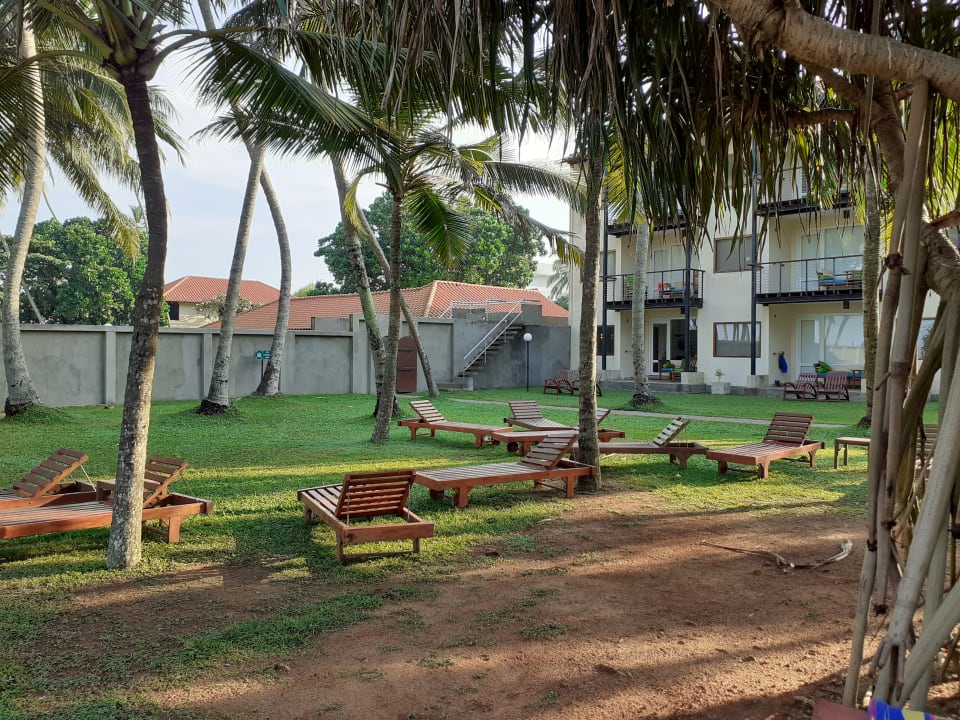 Gartenanlage Mermaid Hotel & Club