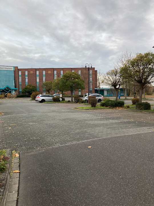 Ausblick Best Western Parkhotel Brehna - Halle