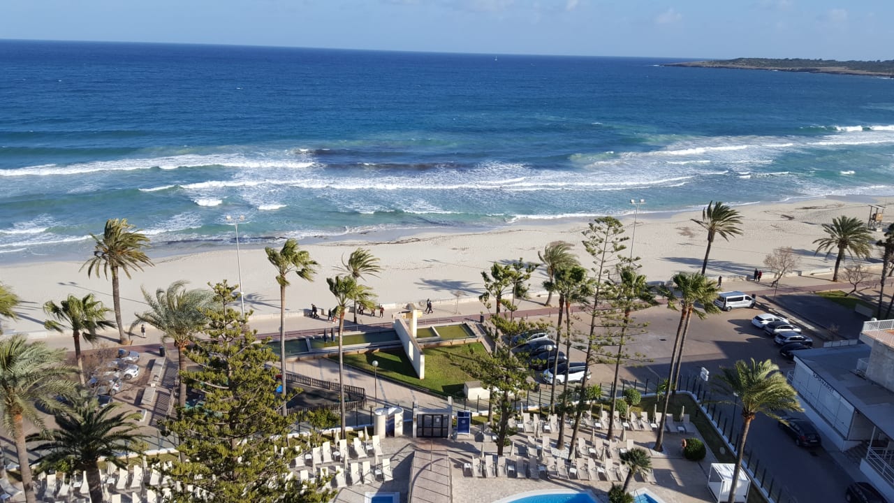 Ausblick CM Playa del Moro