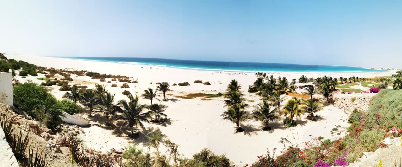 Ausblick VOI Praia De Chaves Resort