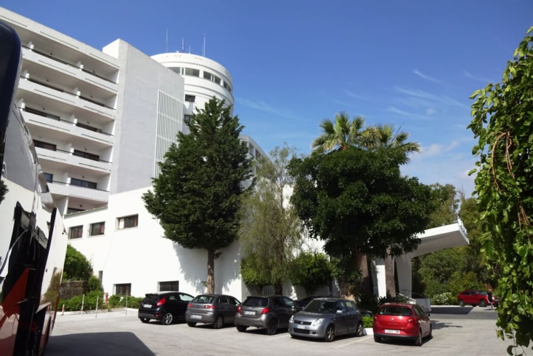 Außenansicht Hotel TRH Paraiso