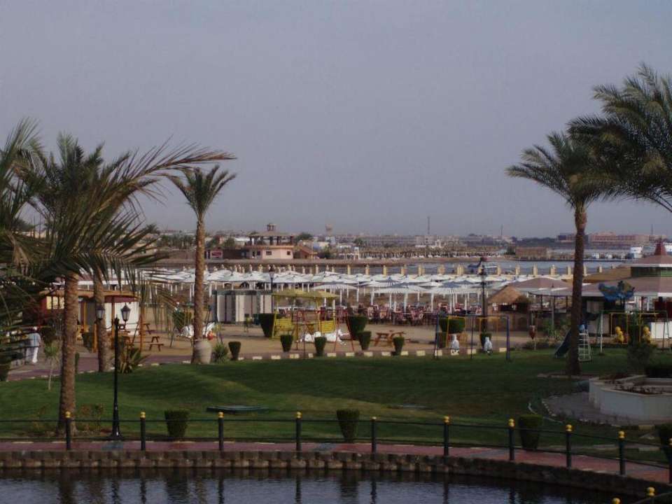 Hotelanlage Pickalbatros Dana Beach Resort - Hurghada