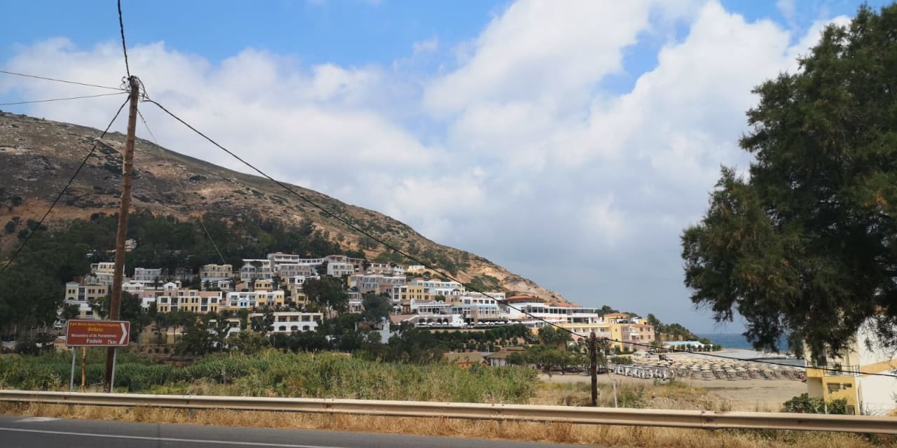 Außenansicht Fodele Beach & Water Park Holiday Resort