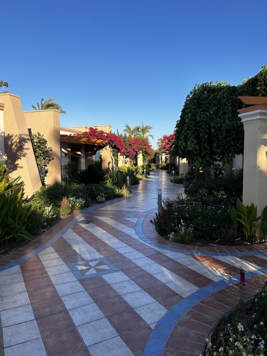 Gartenanlage Atrium Palace Thalasso Spa Resort & Villas