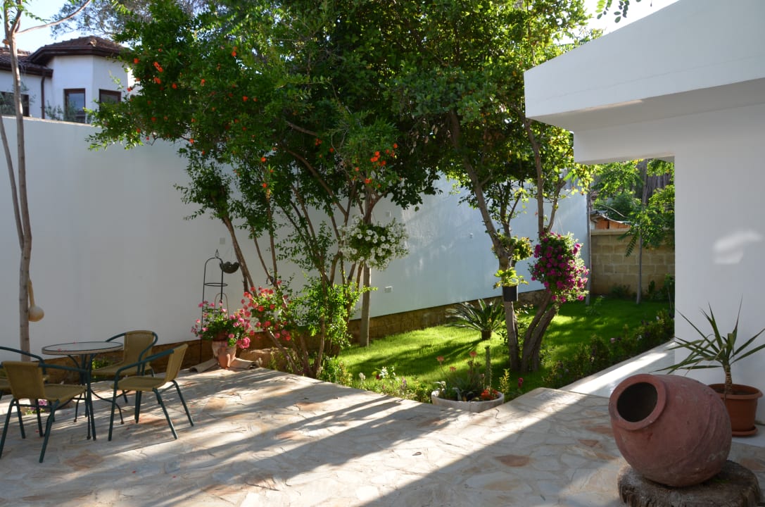 Gartenanlage Bastion Inn