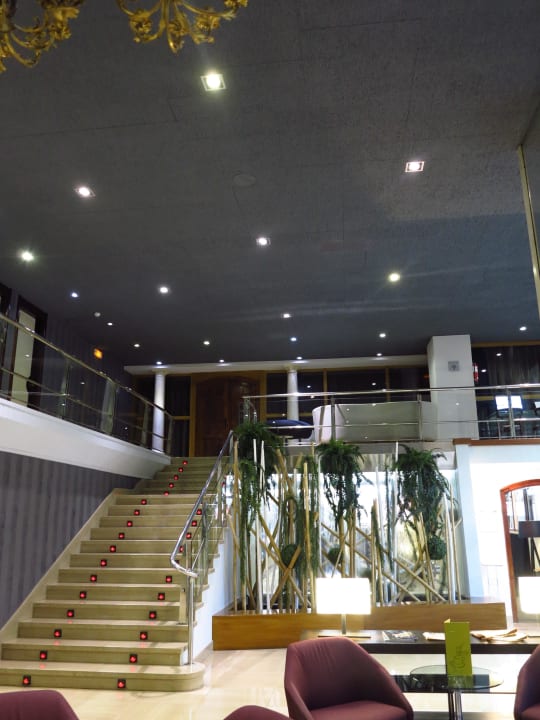 Lobby Hotel Silken Ramblas Barcelona