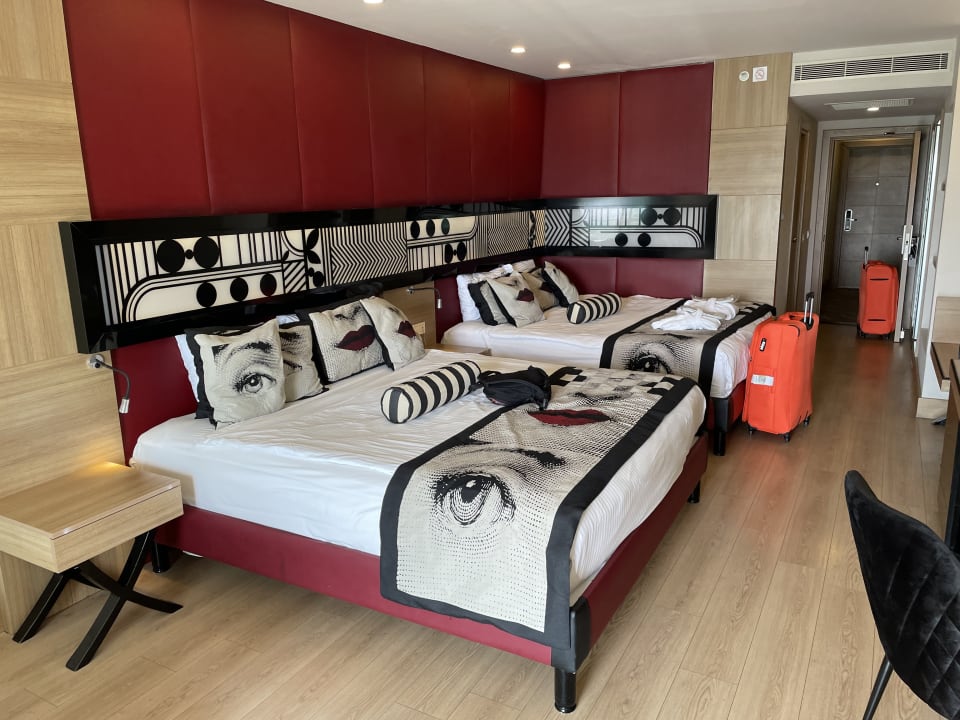 Zimmer Hotel Delphin Imperial