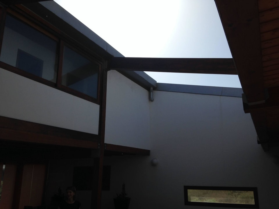 Offener Innenhof im El Patio Casas Bioclimáticas Iter