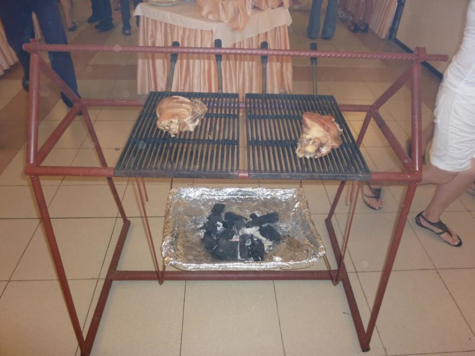 Haxen vom Grill Duni Royal Pelican Resort