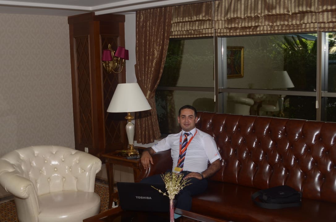 Фойе ресепшн Aydinbey Kings Palace & Spa