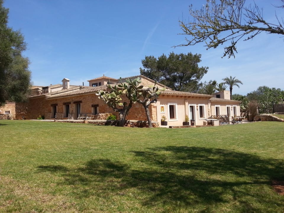 Weiter Garten Hotel Sa Galera