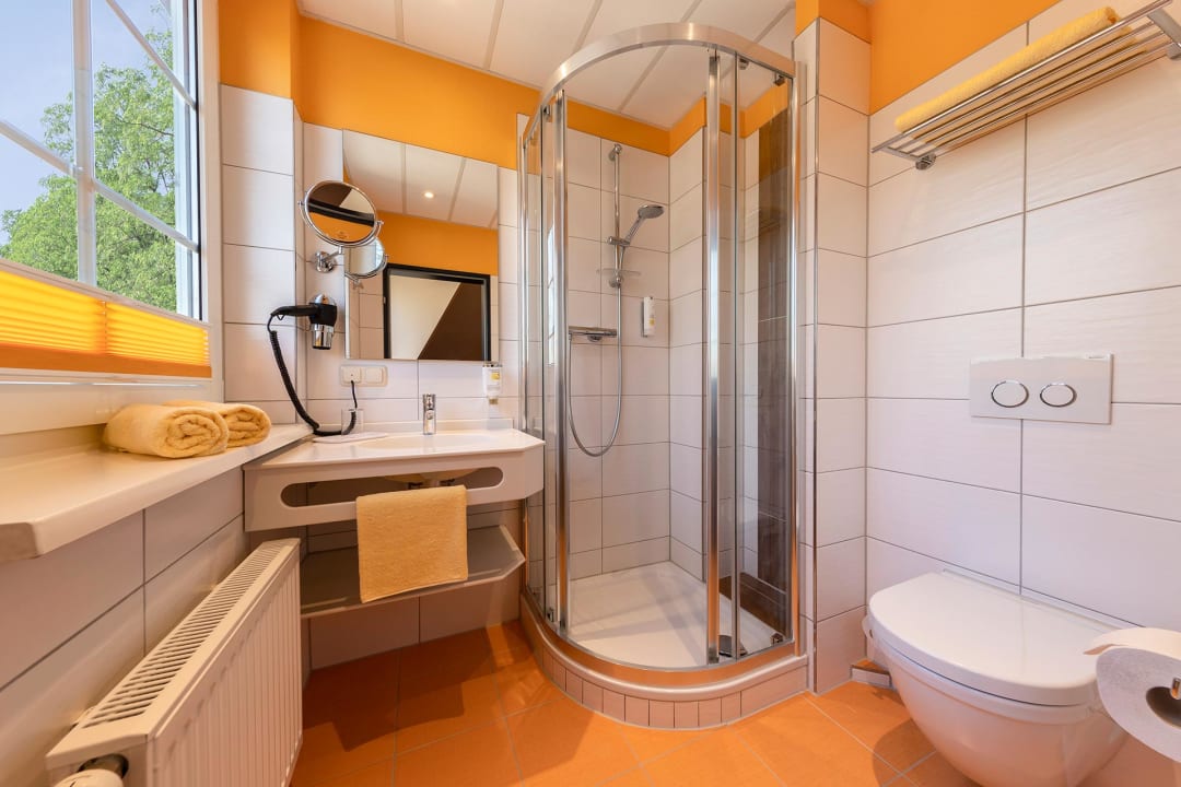 Zimmer Dünenhotel am Meer