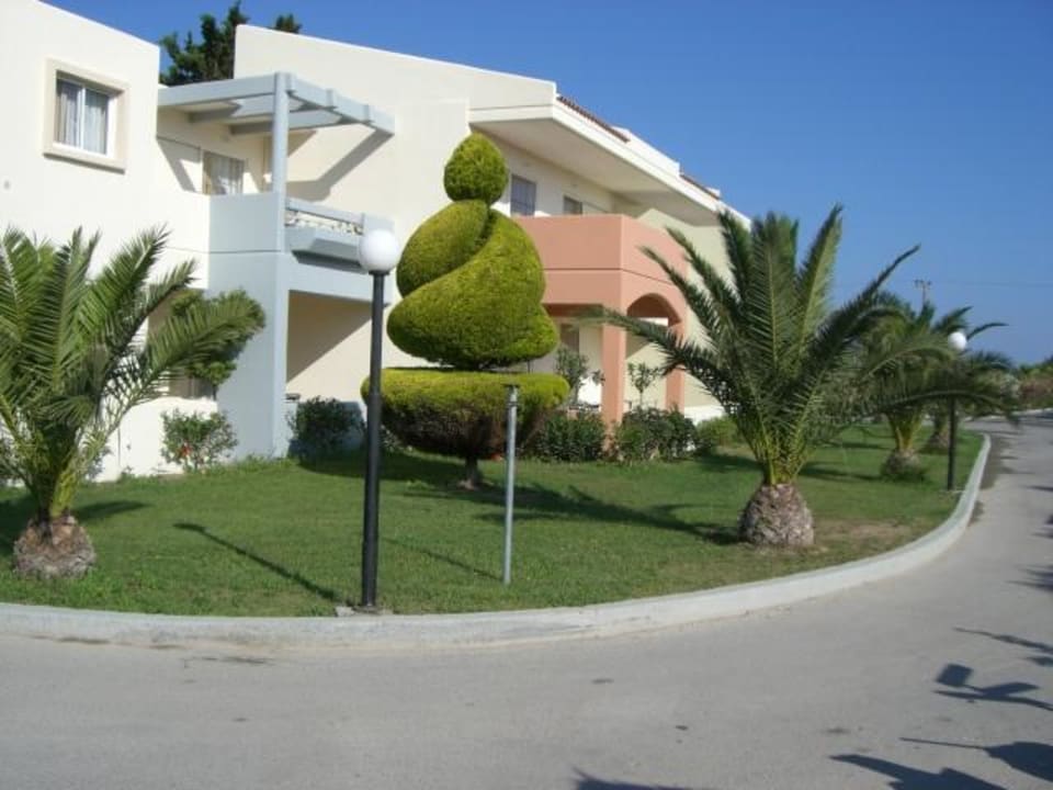 Sehr gepflegte Anlage Kipriotis Village Resort