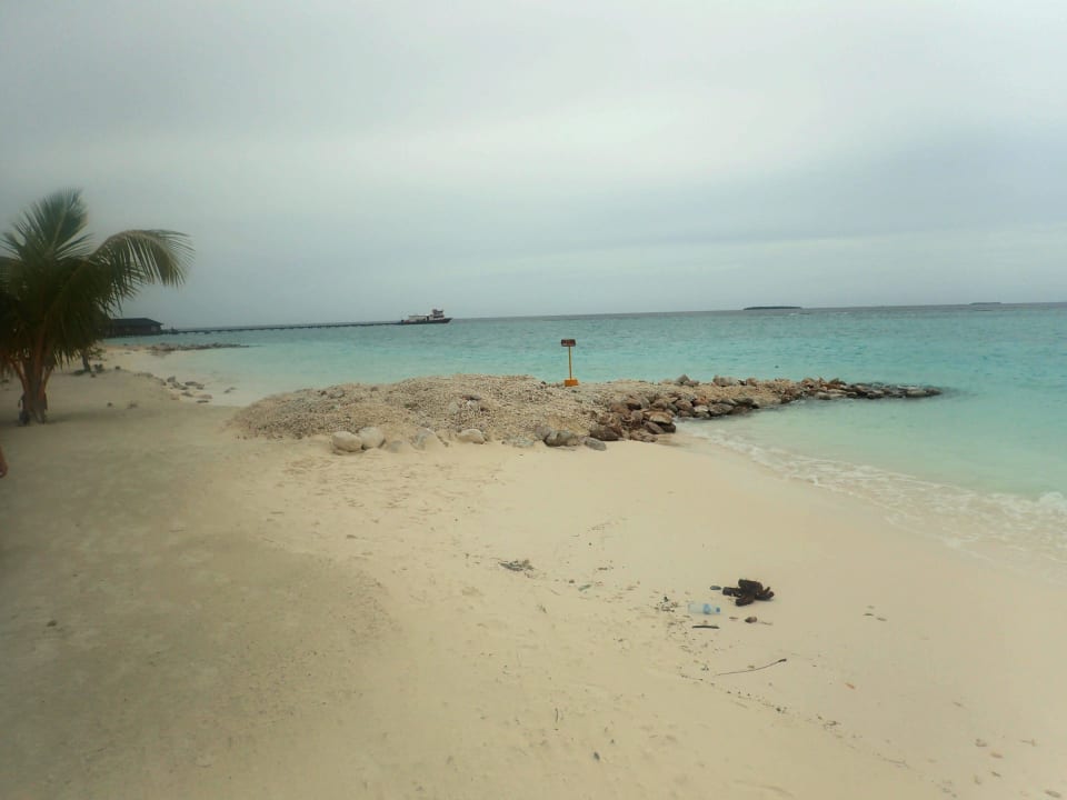 Strand Südseite Adaaran Select Meedhupparu Island Resort - Premium All Inclusive