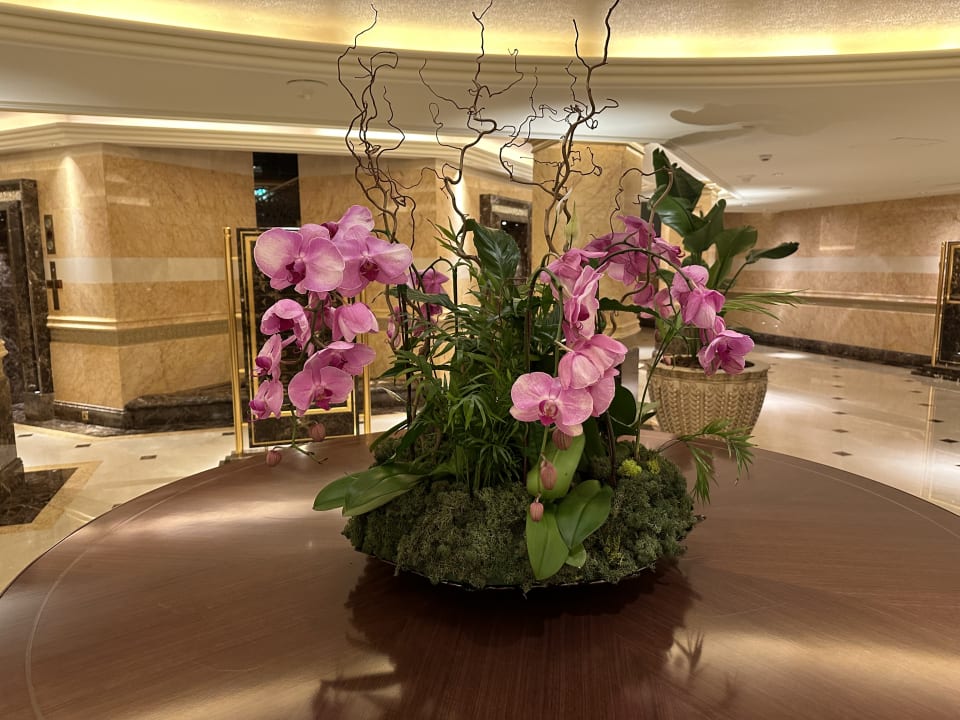 Lobby Emirates Palace Mandarin Oriental