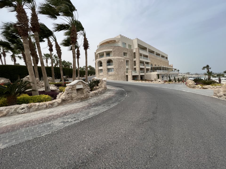 Außenansicht Pickalbatros Citadel Resort
