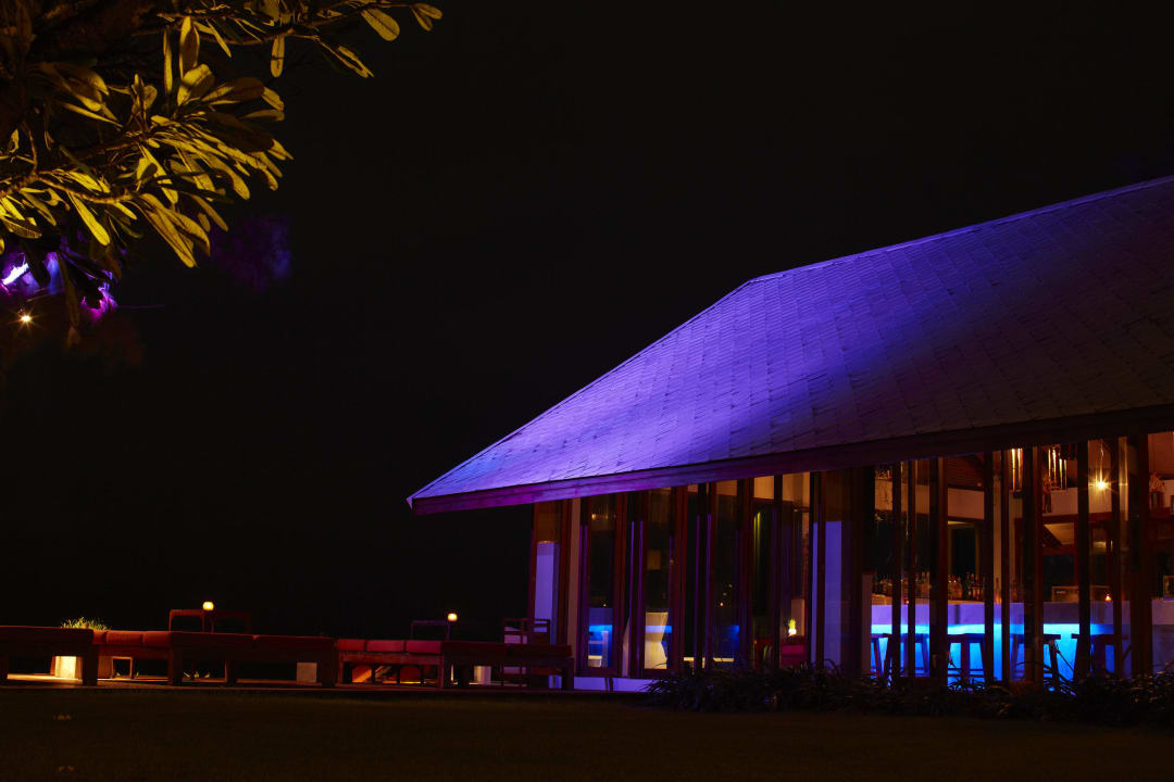 Night Time Lounge Hotel Let's Sea Hua Hin Al Fresco Resort