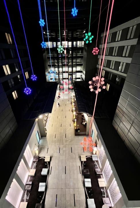 Ausblick Hilton Garden Inn Frankfurt Airport