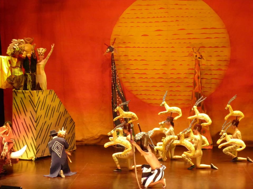 Musical "König der Löwen" Club Grand Aqua