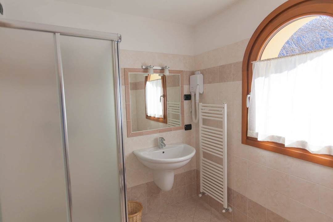 Bathroom Residence Hotel Raggio Di Luce