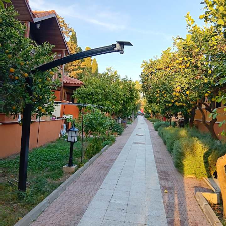 Gartenanlage Özlem Garden Hotel