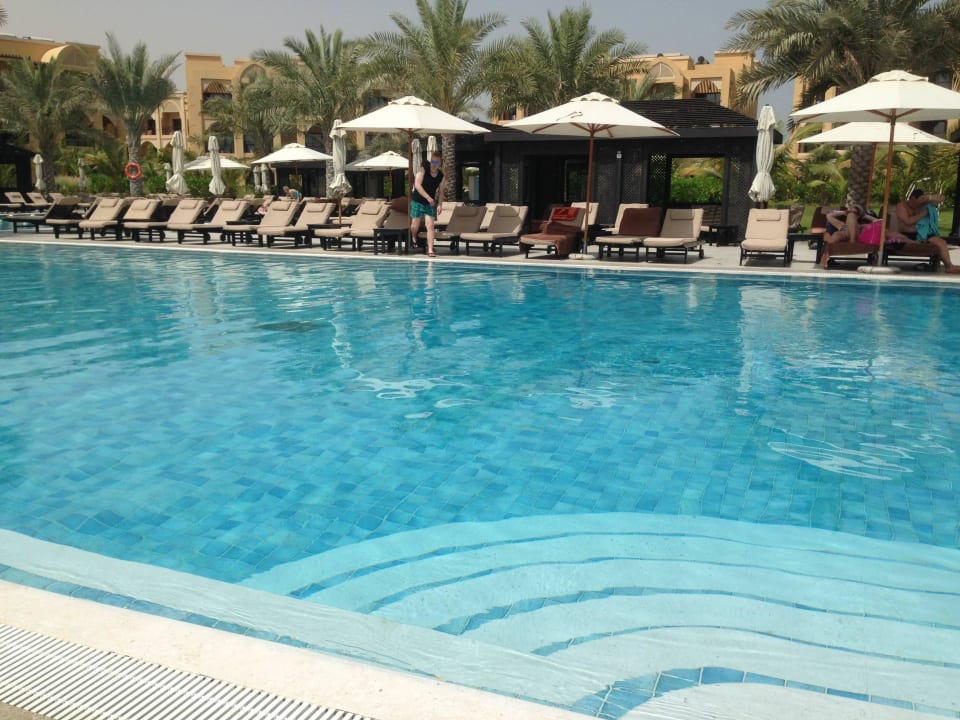 Poolanlage DoubleTree by Hilton Resort & Spa Marjan Island
