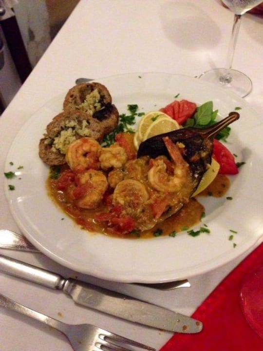 Al a card im Fischrestaurant Hotel Gorgonia Beach Resort