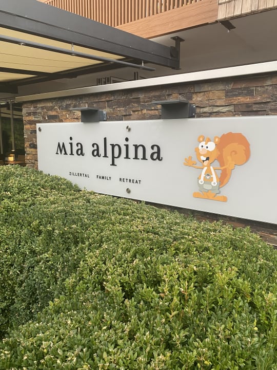 Außenansicht Mia Alpina . Zillertal Family Retreat