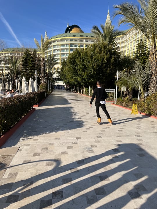 Außenansicht Hotel Delphin Imperial