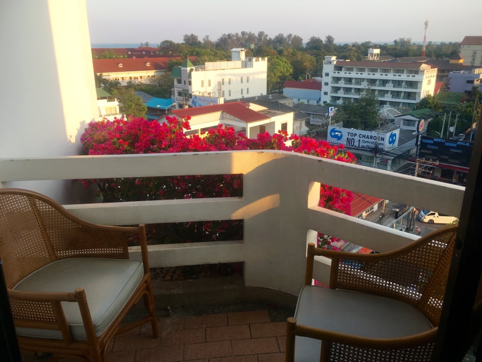 Ausblick City Beach Resort