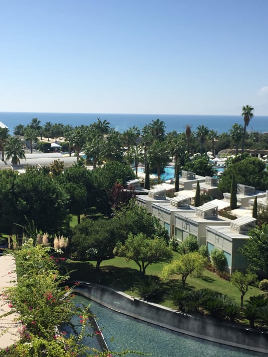Ausblick aus unserem Zimmer Susesi Luxury Resort