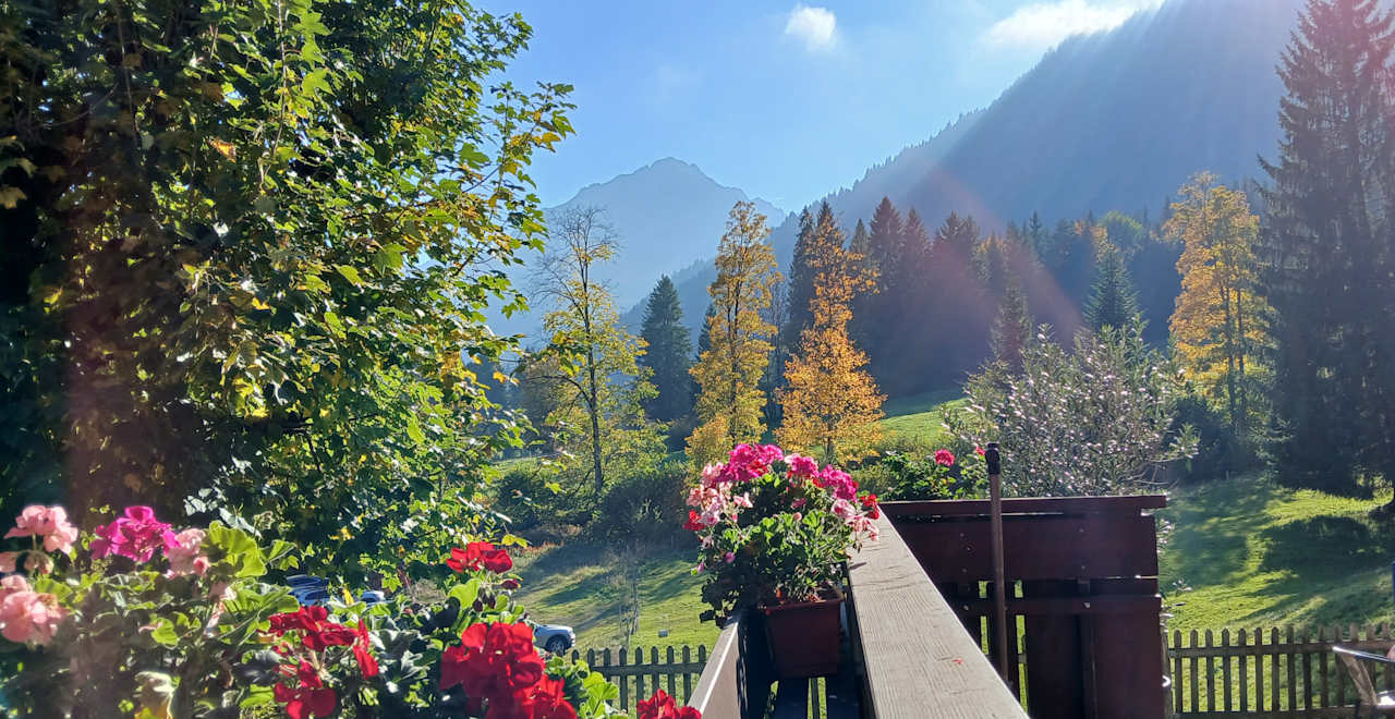 Ausblick Alpengasthof Schwand