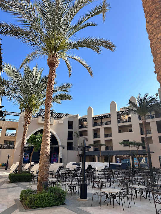 Gartenanlage Steigenberger Aqua Magic